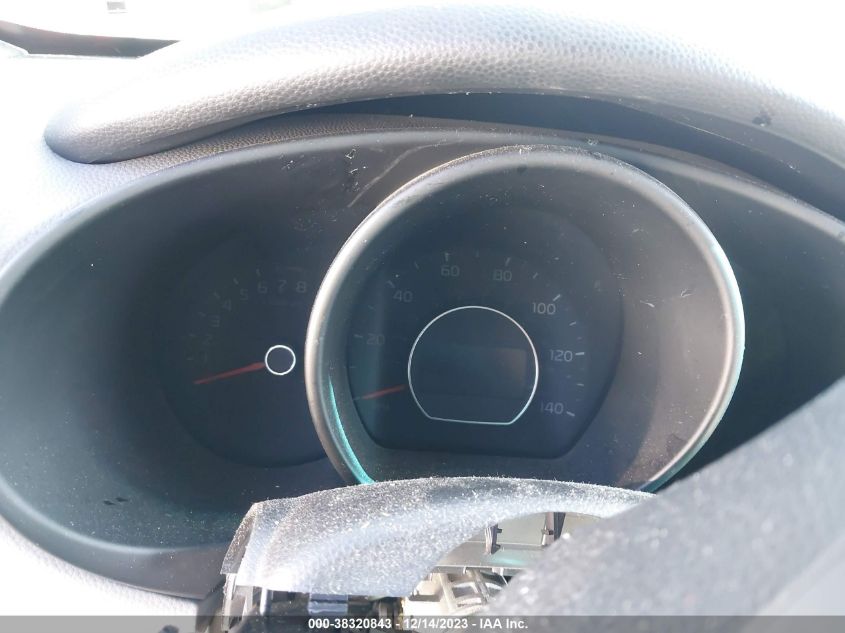 2016 KIA SOUL - KNDJN2A27G7245834