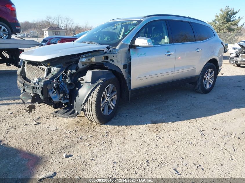 2015 CHEVROLET TRAVERSE 2LT - 1GNKVHKD2FJ363497
