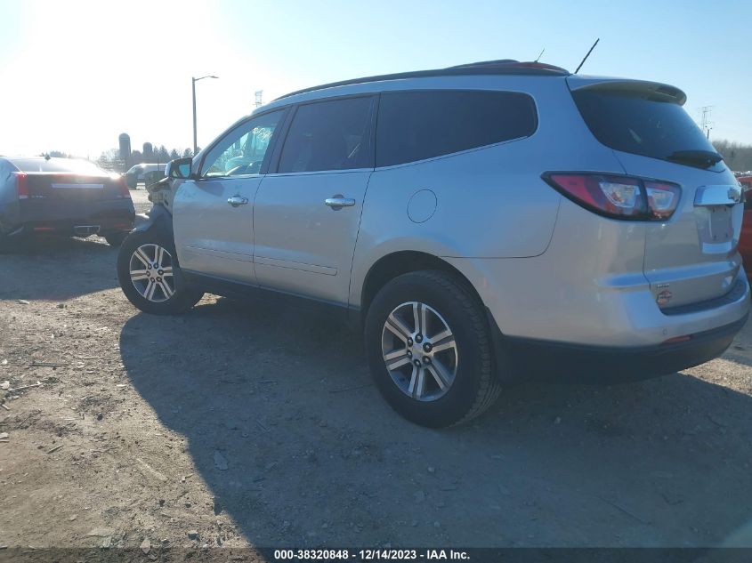 2015 CHEVROLET TRAVERSE 2LT - 1GNKVHKD2FJ363497