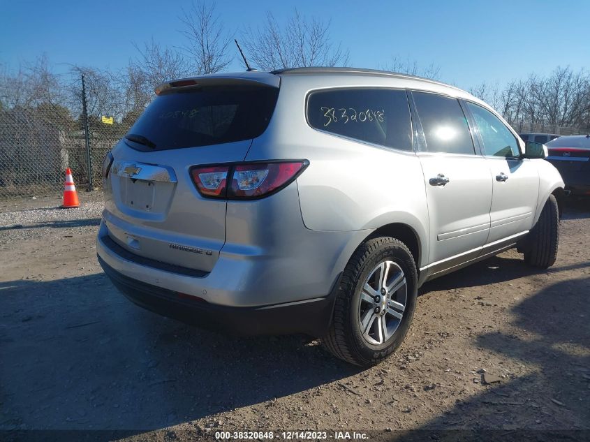 2015 CHEVROLET TRAVERSE 2LT - 1GNKVHKD2FJ363497