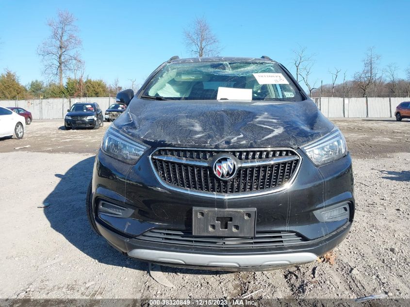 2018 BUICK ENCORE PREFERRED - KL4CJASB1JB691943