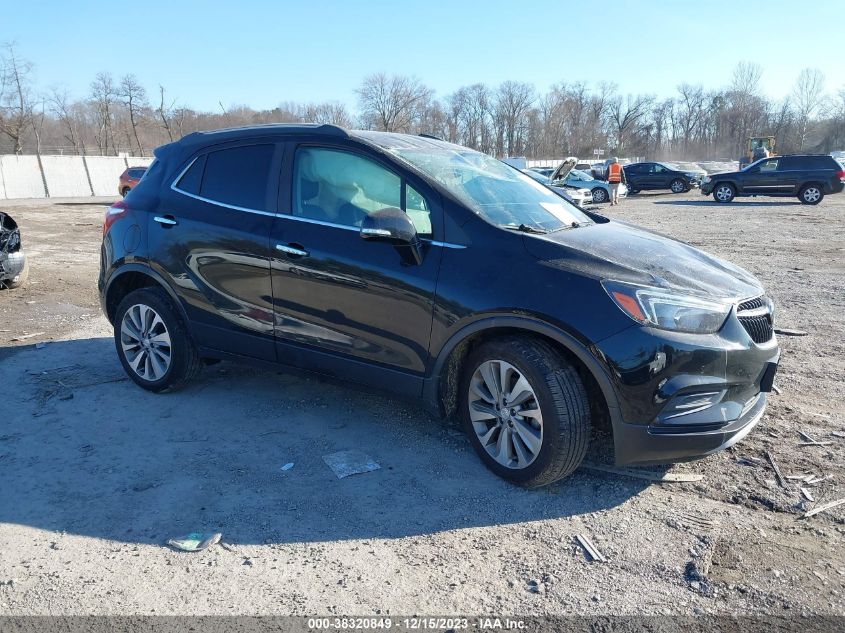 2018 BUICK ENCORE PREFERRED - KL4CJASB1JB691943