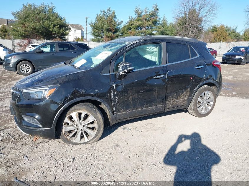 2018 BUICK ENCORE PREFERRED - KL4CJASB1JB691943