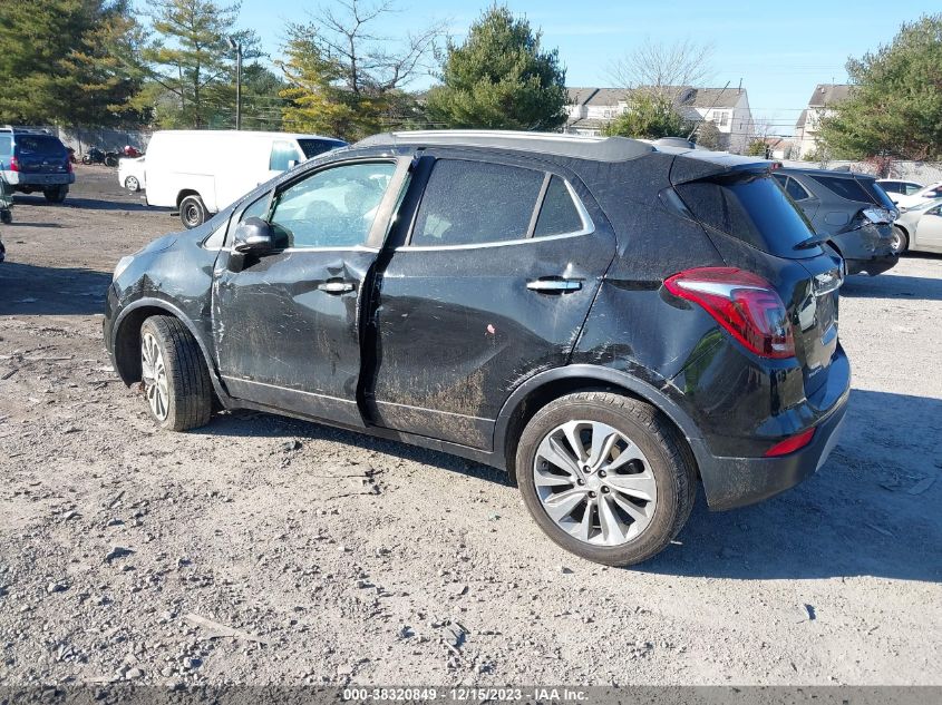 2018 BUICK ENCORE PREFERRED - KL4CJASB1JB691943