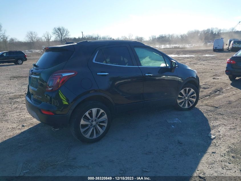 2018 BUICK ENCORE PREFERRED - KL4CJASB1JB691943