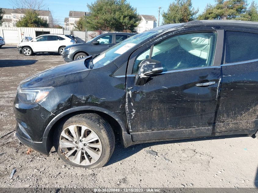 2018 BUICK ENCORE PREFERRED - KL4CJASB1JB691943