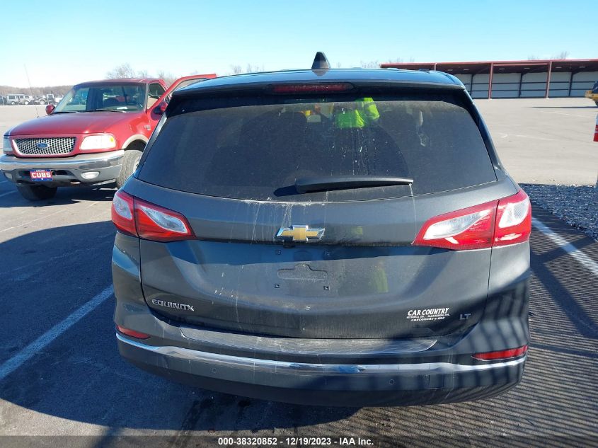 2019 CHEVROLET EQUINOX LT - 3GNAXKEV4KS501492