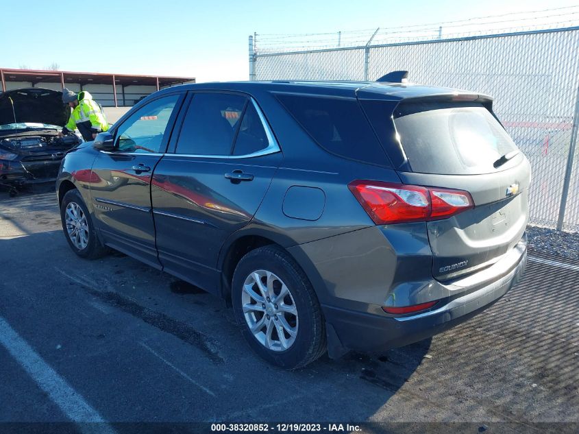 2019 CHEVROLET EQUINOX LT - 3GNAXKEV4KS501492