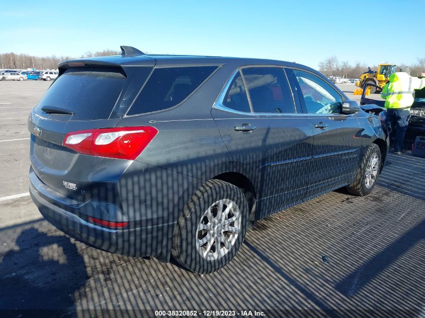 2019 CHEVROLET EQUINOX LT - 3GNAXKEV4KS501492