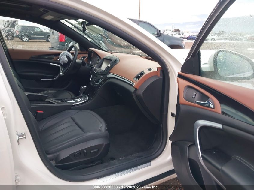 2014 BUICK REGAL TURBO PREMIUM I - 2G4GP5EX5E9319075