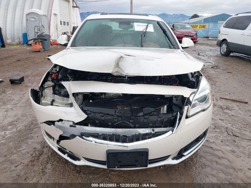 2014 BUICK REGAL TURBO PREMIUM I - 2G4GP5EX5E9319075
