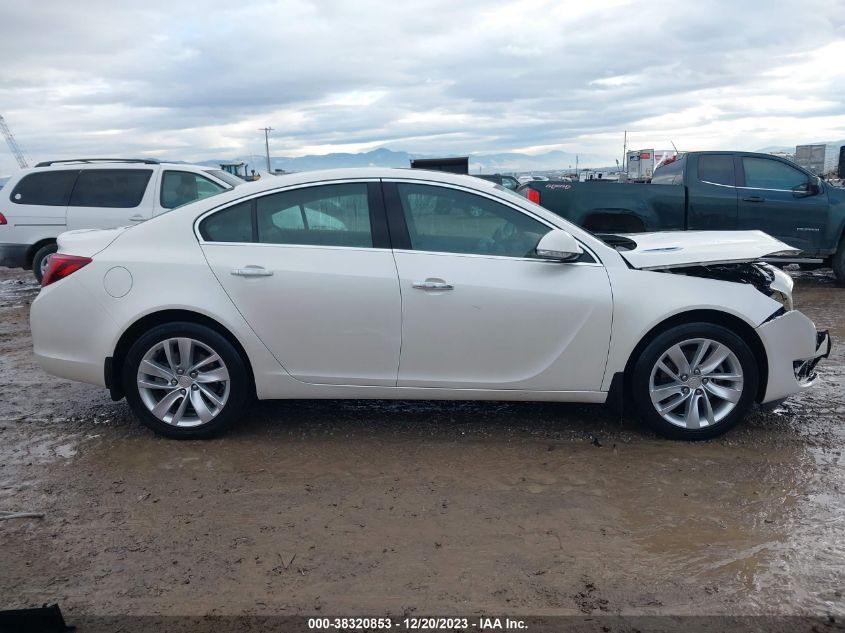 2014 BUICK REGAL TURBO PREMIUM I - 2G4GP5EX5E9319075