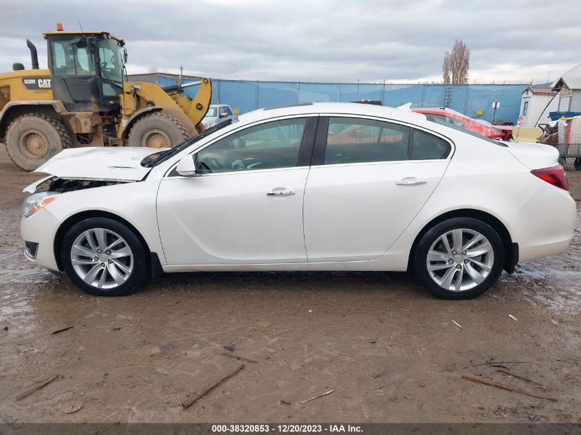 2014 BUICK REGAL TURBO PREMIUM I - 2G4GP5EX5E9319075
