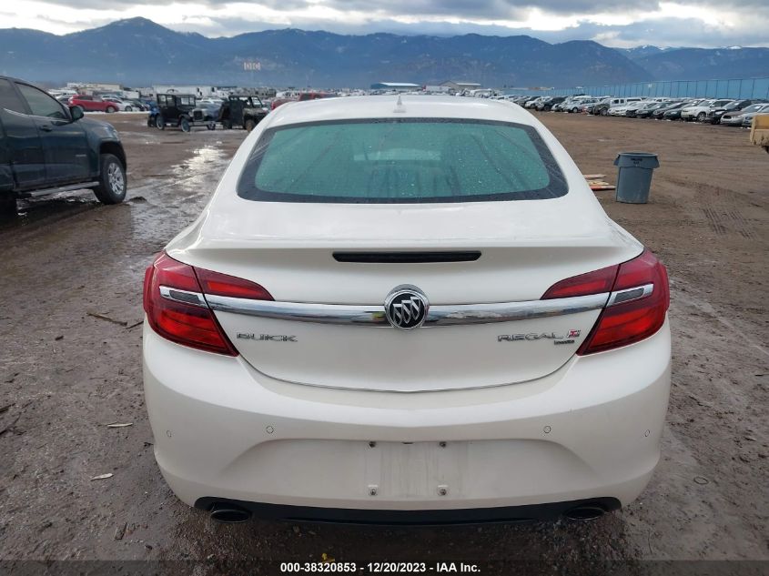 2014 BUICK REGAL TURBO PREMIUM I - 2G4GP5EX5E9319075