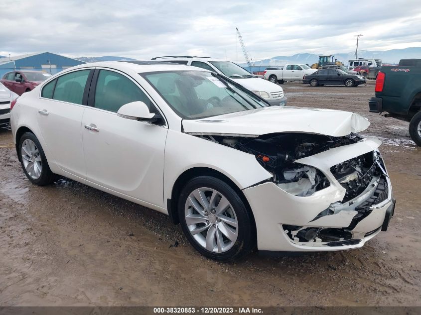 2014 BUICK REGAL TURBO PREMIUM I - 2G4GP5EX5E9319075