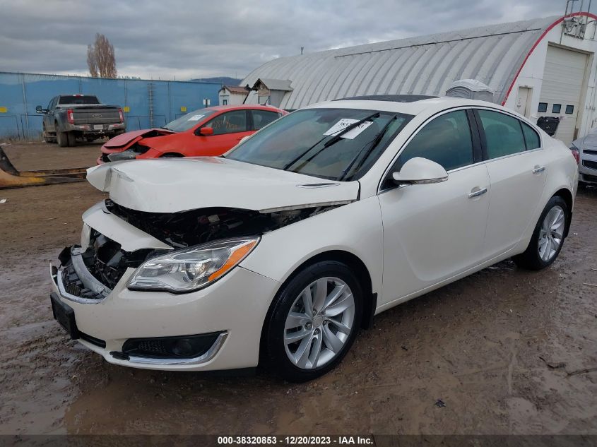 2014 BUICK REGAL TURBO PREMIUM I - 2G4GP5EX5E9319075