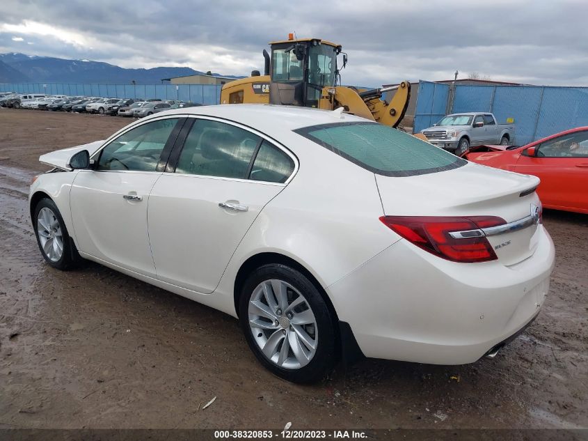 2014 BUICK REGAL TURBO PREMIUM I - 2G4GP5EX5E9319075