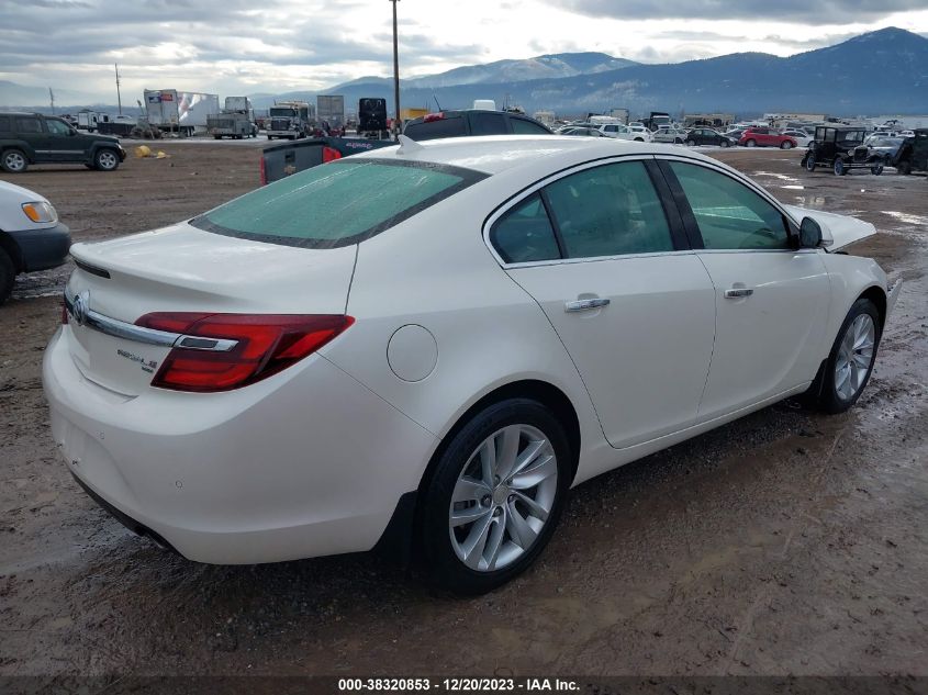 2014 BUICK REGAL TURBO PREMIUM I - 2G4GP5EX5E9319075