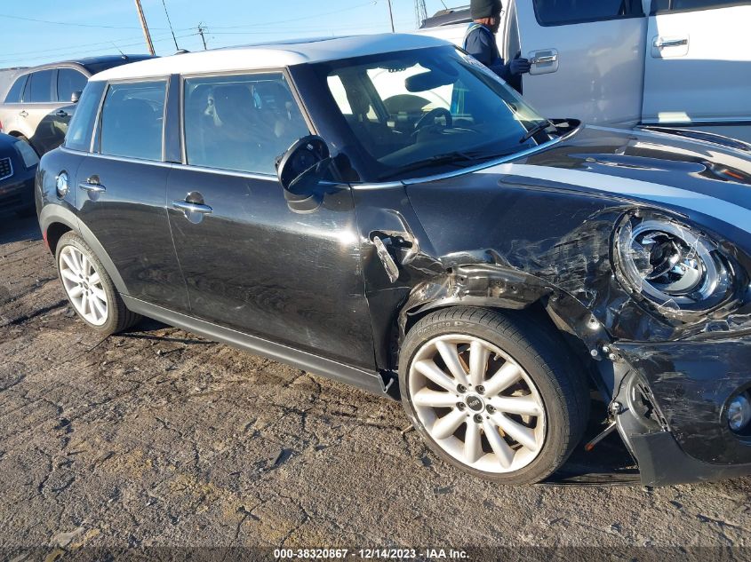 2019 MINI HARDTOP COOPER S - WMWXU3C53K2H87349