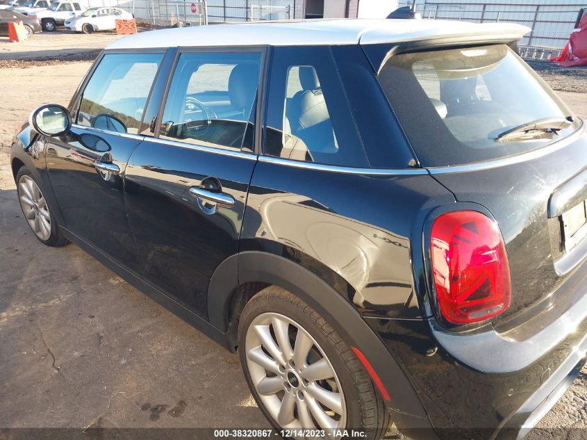2019 MINI HARDTOP COOPER S - WMWXU3C53K2H87349