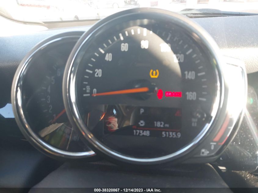 2019 MINI HARDTOP COOPER S - WMWXU3C53K2H87349