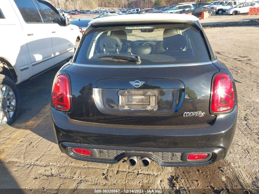 2019 MINI HARDTOP COOPER S - WMWXU3C53K2H87349