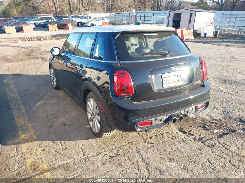2019 MINI HARDTOP COOPER S - WMWXU3C53K2H87349