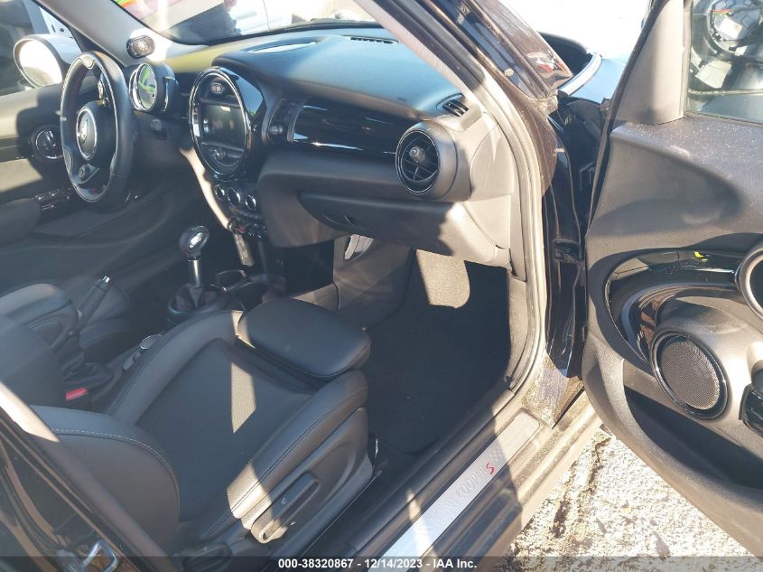 2019 MINI HARDTOP COOPER S - WMWXU3C53K2H87349