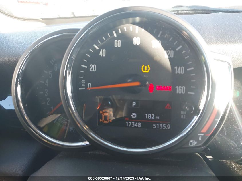 2019 MINI HARDTOP COOPER S - WMWXU3C53K2H87349
