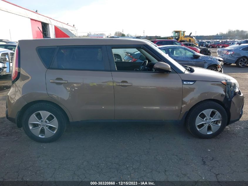 2015 KIA SOUL - KNDJN2A29F7156040