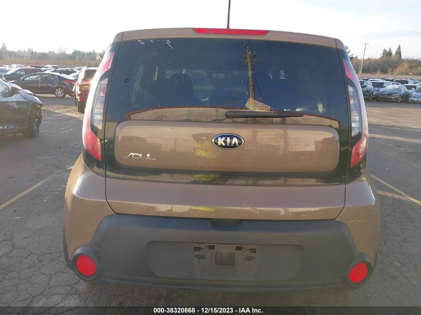 2015 KIA SOUL - KNDJN2A29F7156040