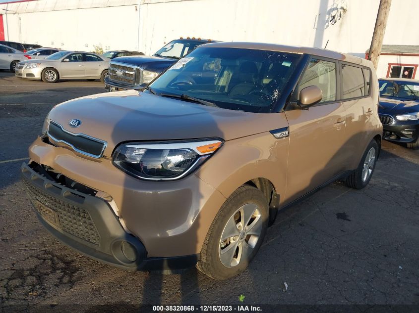 2015 KIA SOUL - KNDJN2A29F7156040