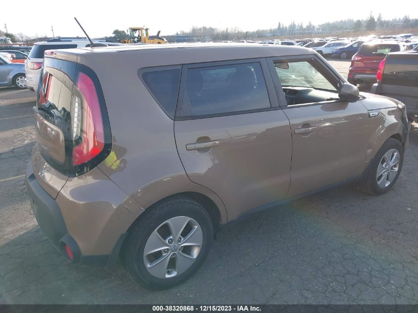 2015 KIA SOUL - KNDJN2A29F7156040