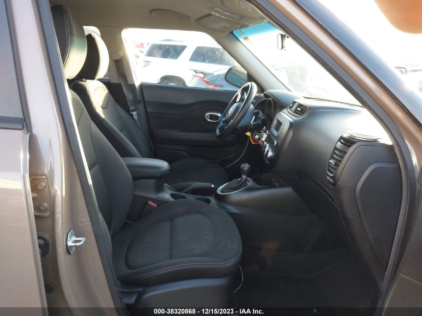 2015 KIA SOUL - KNDJN2A29F7156040