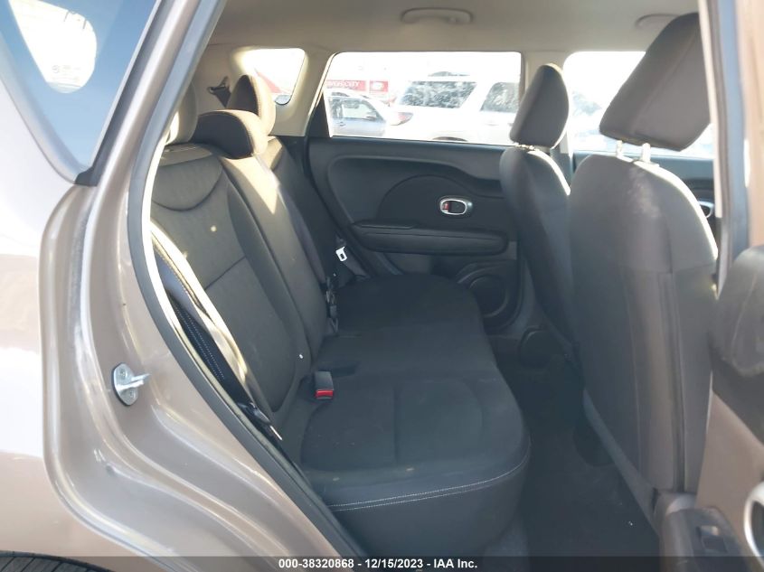 2015 KIA SOUL - KNDJN2A29F7156040