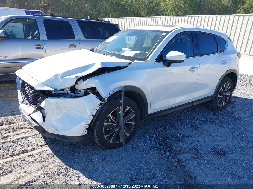 VIN JM3KFBDM7P0114434 2023 MAZDA CX-5 2.5 S PREMIUM