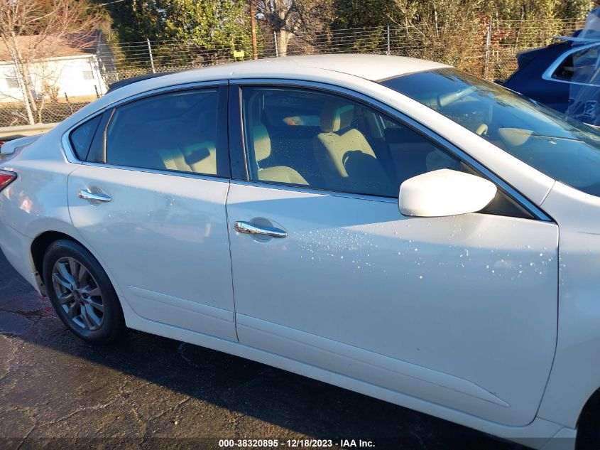 2015 NISSAN ALTIMA 2.5 S - 1N4AL3AP3FN908033