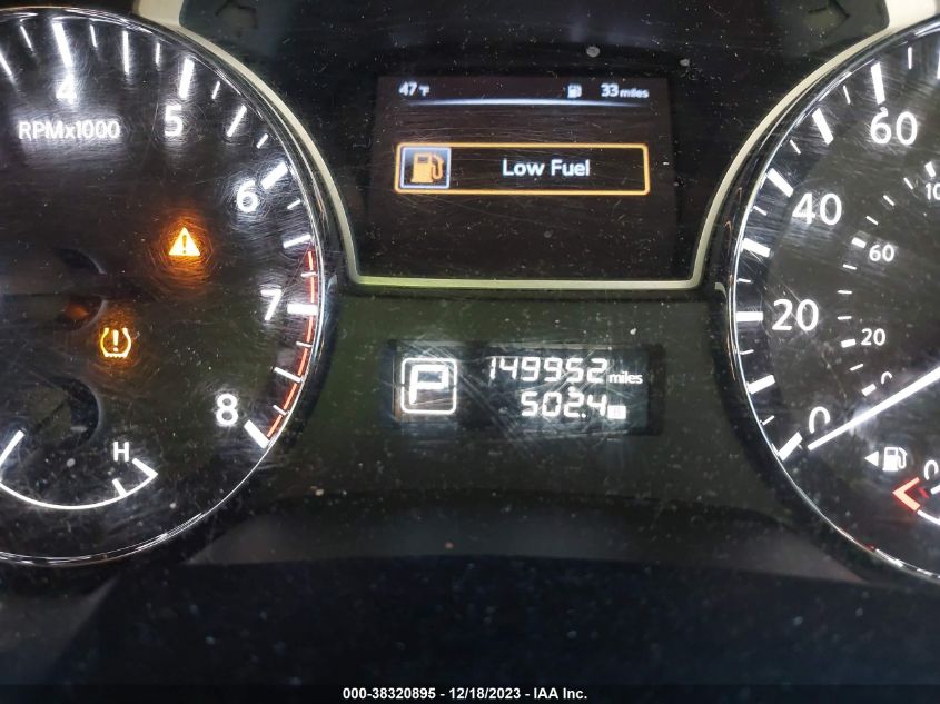 2015 NISSAN ALTIMA 2.5 S - 1N4AL3AP3FN908033