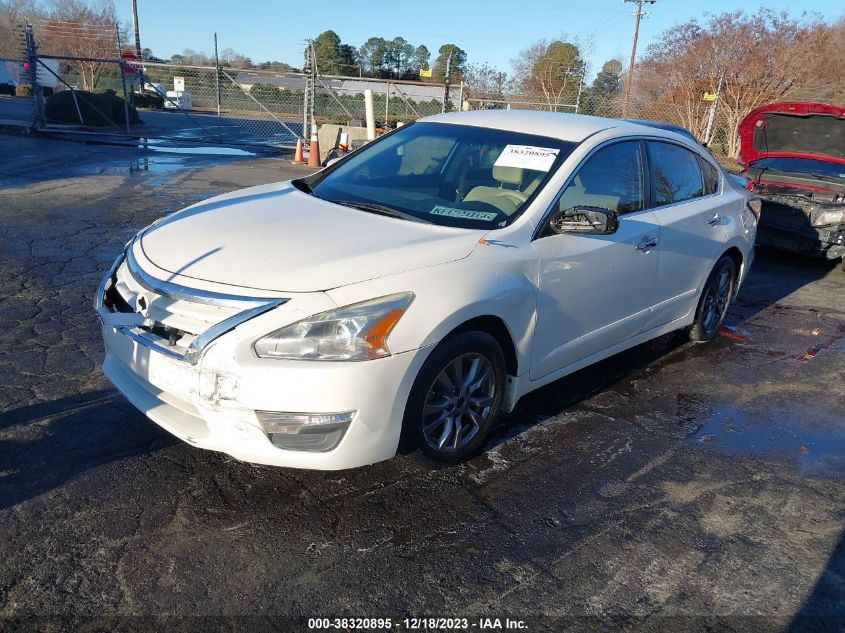 2015 NISSAN ALTIMA 2.5 S - 1N4AL3AP3FN908033