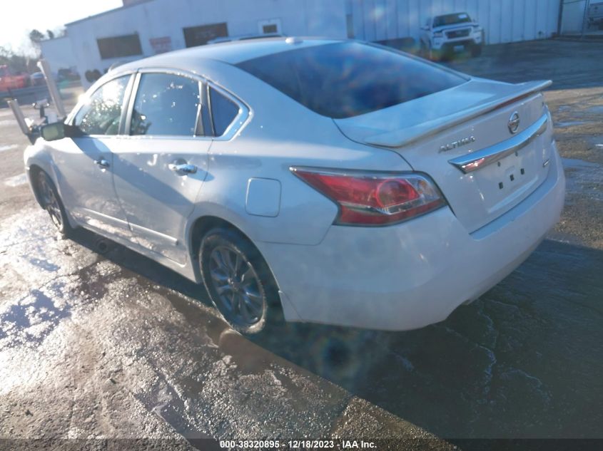 2015 NISSAN ALTIMA 2.5 S - 1N4AL3AP3FN908033
