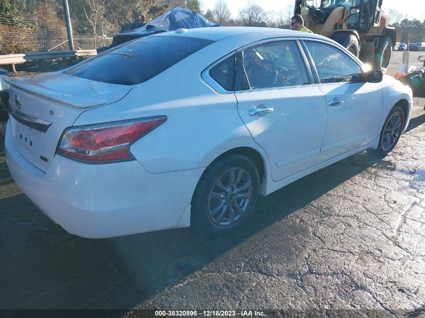 2015 NISSAN ALTIMA 2.5 S - 1N4AL3AP3FN908033