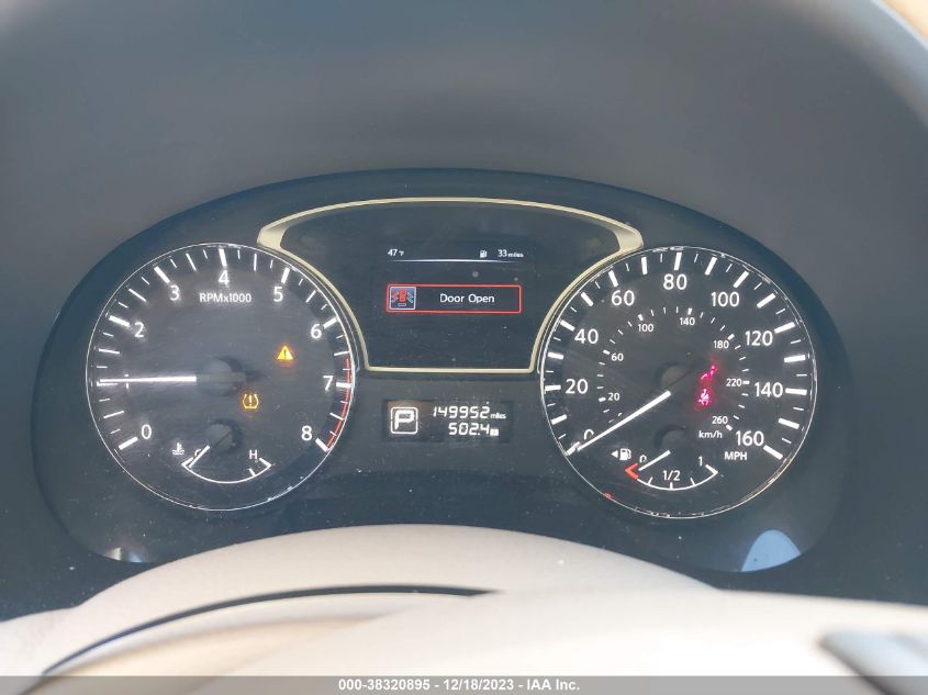 2015 NISSAN ALTIMA 2.5 S - 1N4AL3AP3FN908033