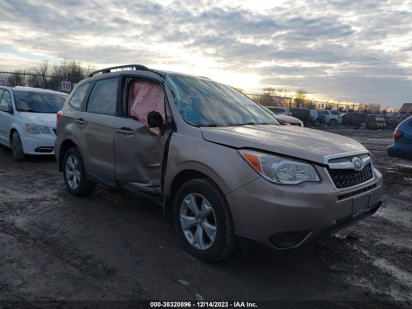 2015 SUBARU FORESTER 2.5I - JF2SJABC3FH492554