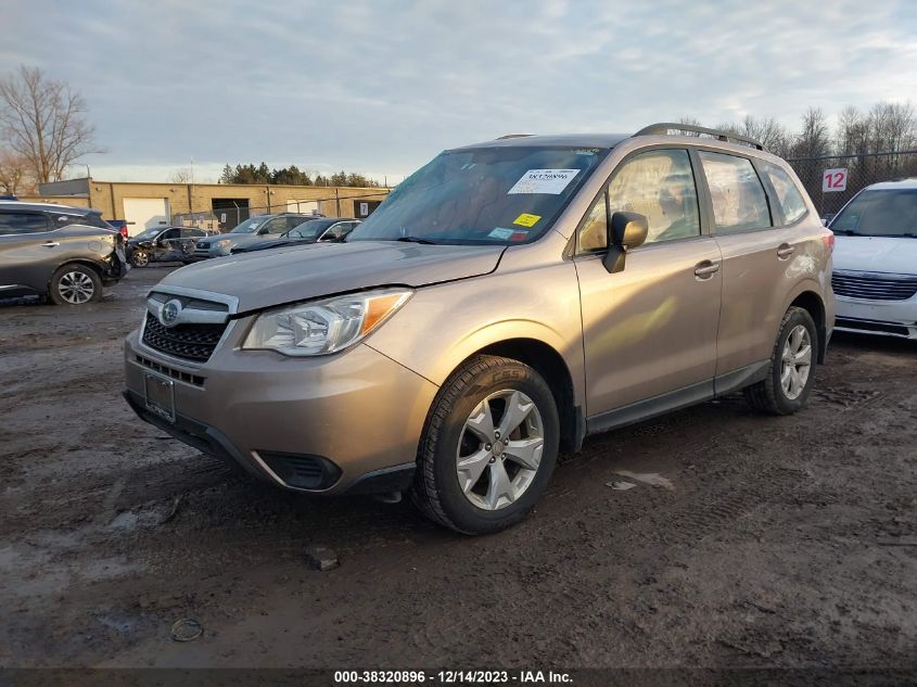 2015 SUBARU FORESTER 2.5I - JF2SJABC3FH492554