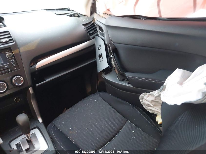 2015 SUBARU FORESTER 2.5I - JF2SJABC3FH492554