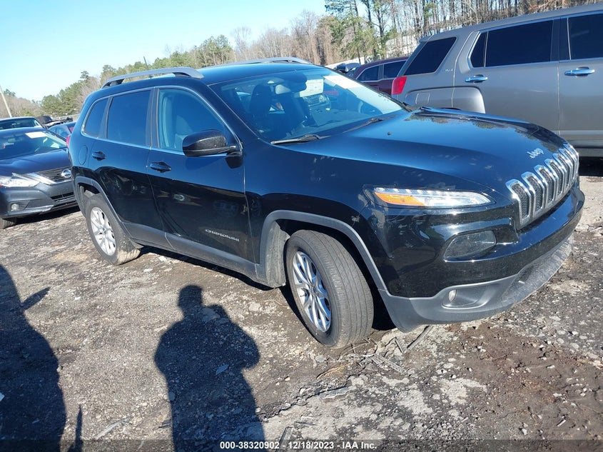 VIN 1C4PJLCBXJD524406 2018 JEEP CHEROKEE LATITUDE