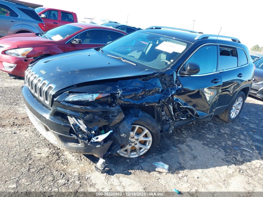 VIN 1C4PJLCBXJD524406 2018 JEEP CHEROKEE LATITUDE