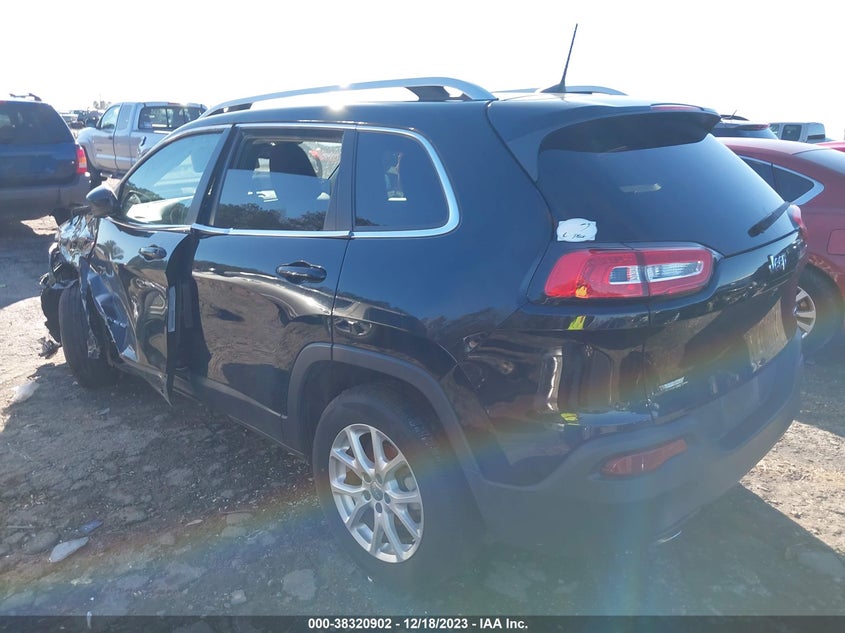 VIN 1C4PJLCBXJD524406 2018 JEEP CHEROKEE LATITUDE