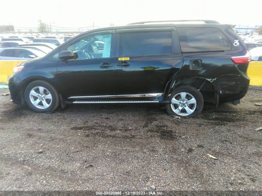 5TDKZ3DC3JS932342 2018 TOYOTA SIENNA, photo no. 14