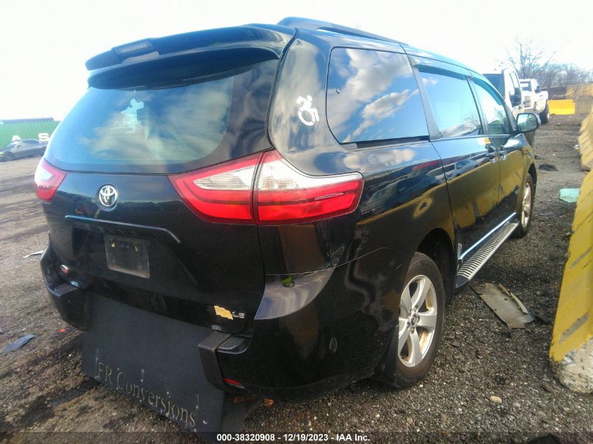 5TDKZ3DC3JS932342 2018 TOYOTA SIENNA, photo no. 4